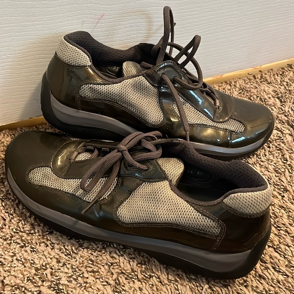 Worn Men’s Prada Dress Shoes